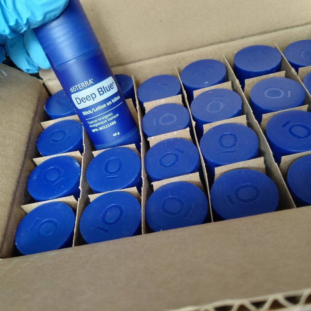 Deep Blue Stick NHP - Picture 2 of 2